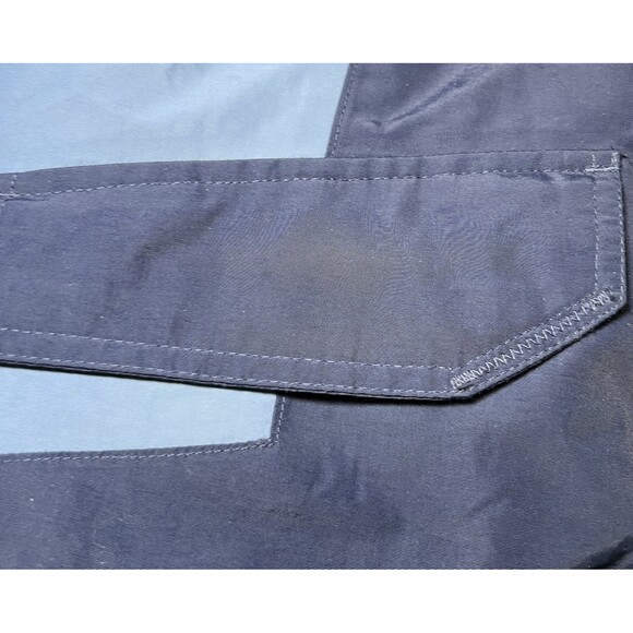 Lands End Kids Squall Parka Jacket Waterproof Insulated Size Large 14-16 Blue - Picture 14 of 16